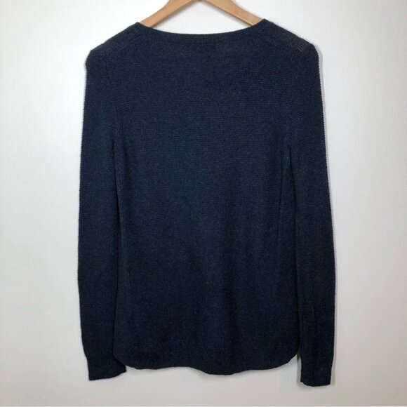Madewell Blue Riverside Texture Sweater  Size Small - Picture 6 of 6